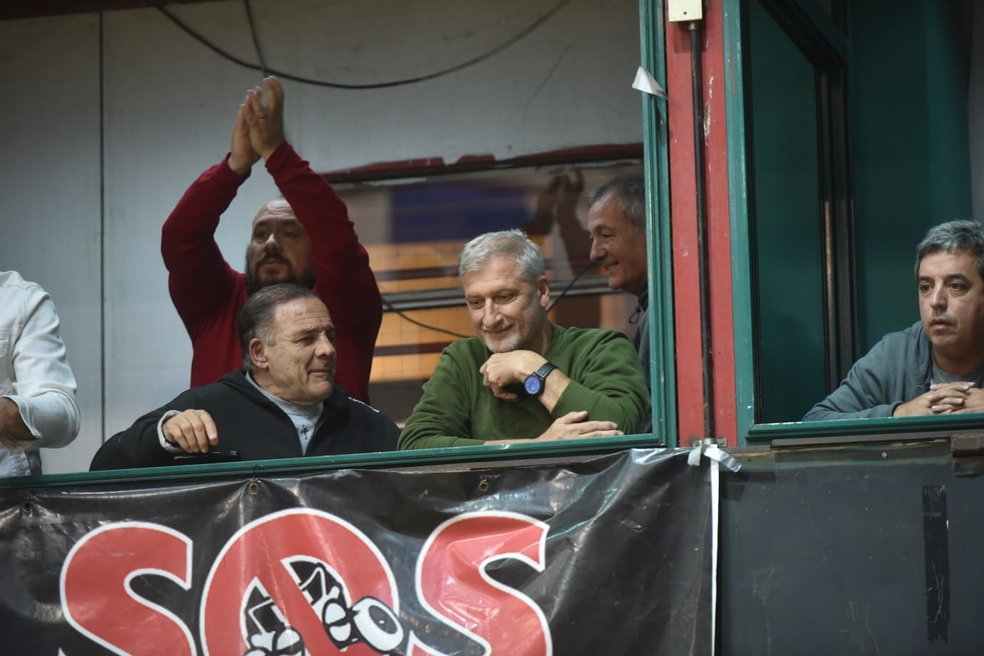 Atenas enfrentó a San Lorenzo en el cuarto partido de la serie permanencia de la Liga Nacional de Básquet en el Polideportivo Cerutti. (Facundo Luque / La Voz)