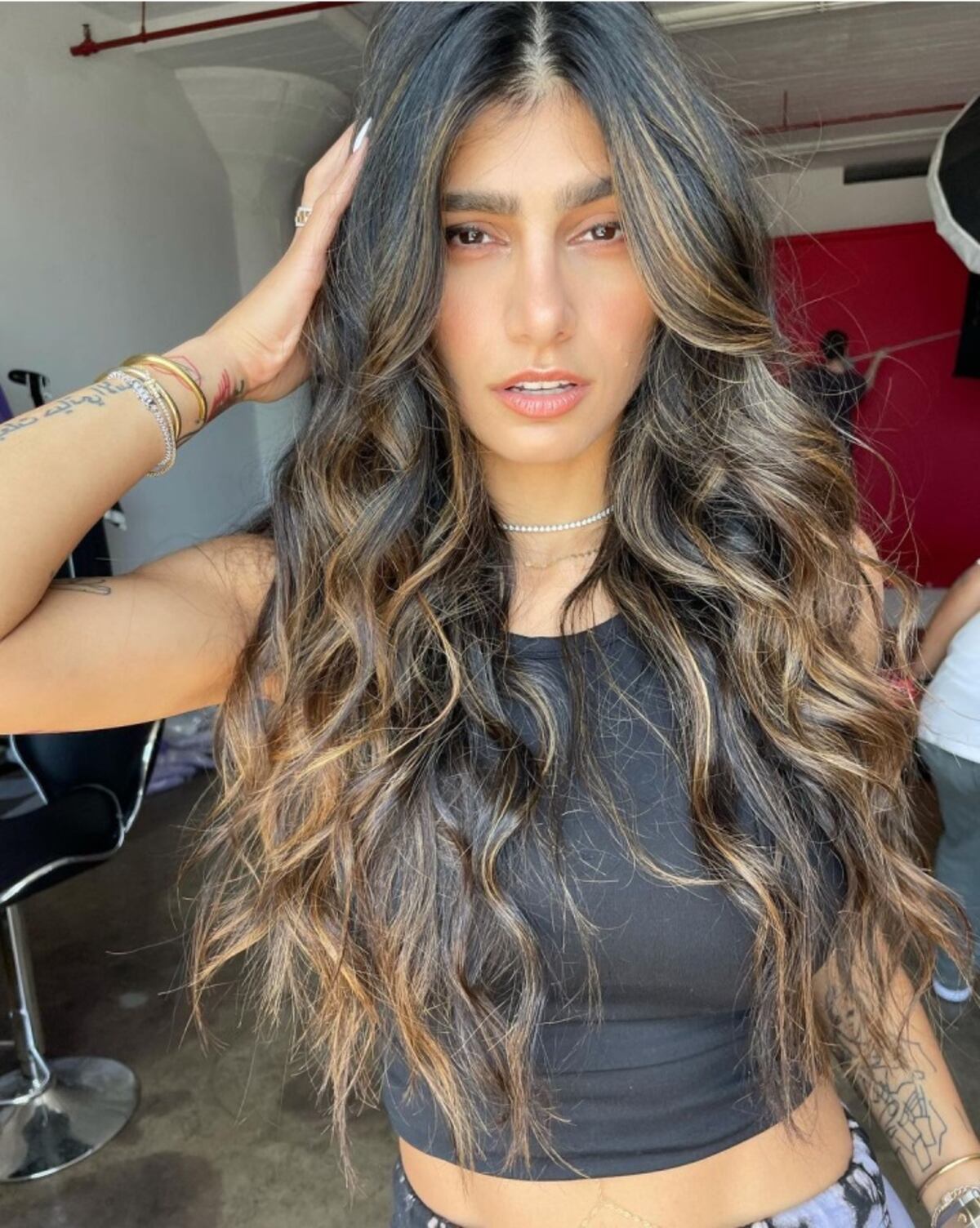 Mia Khalifa deslumbró a sus seguidores con un impactante bikini