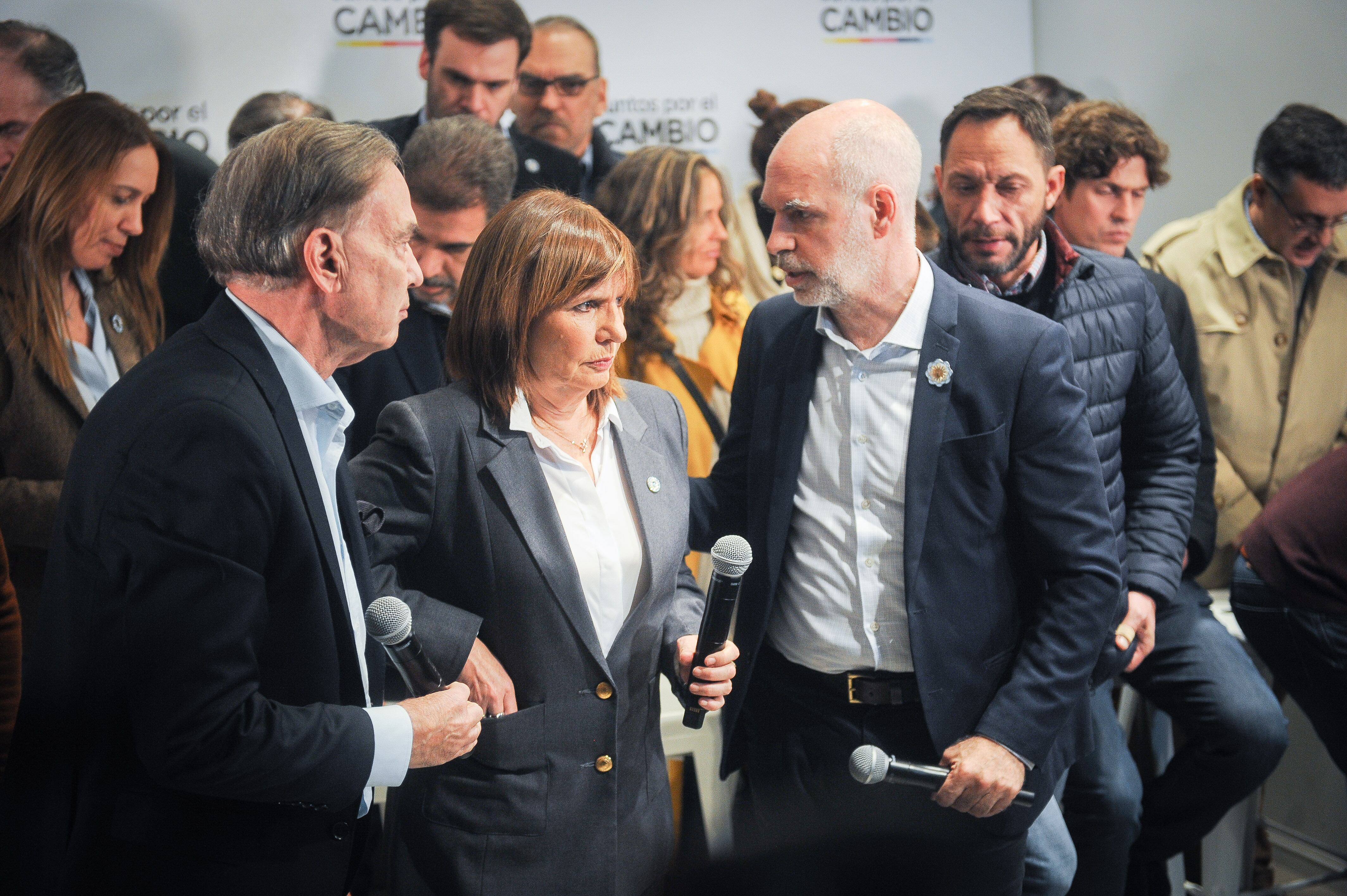 Larreta le respondió al sector de Bullrich. 
Foto Federico Lopez Claro