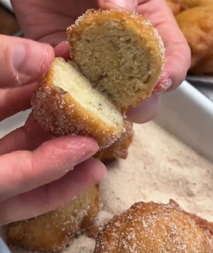 Buñuelos de manzana