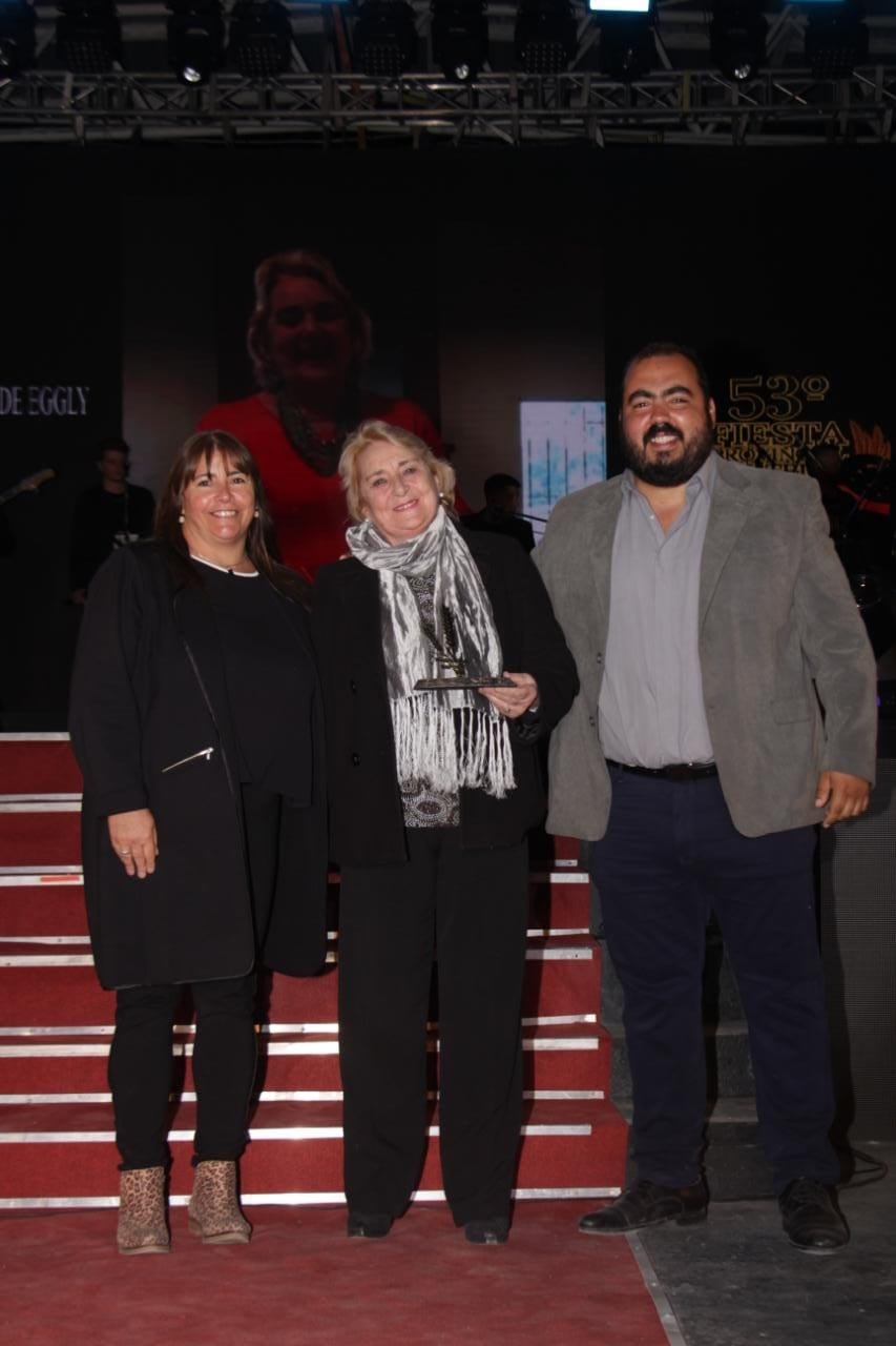 53º Fiesta Provincial del Trigo: Reconocieron al Agricultor Pionero, Maestra Rural y Peón Rural