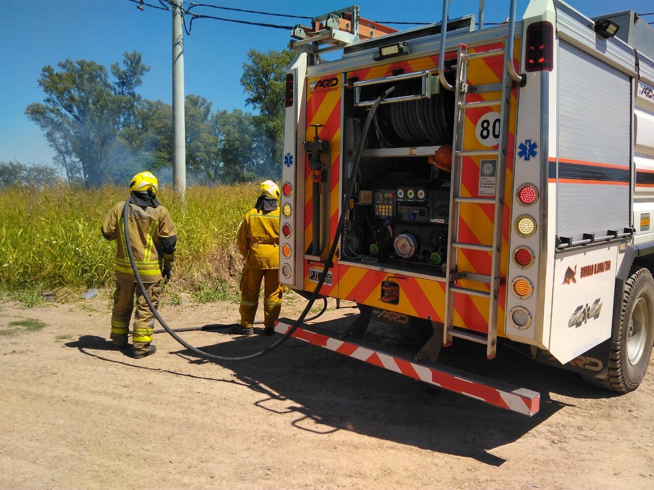 Bomberos Voluntarios de Pérez