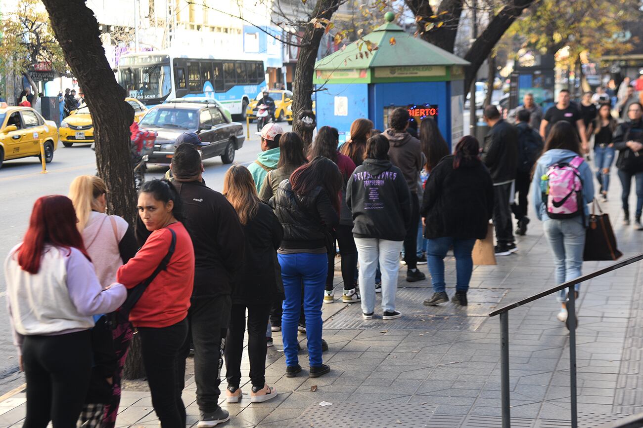 El transporte público de la ciudad de Córdoba.