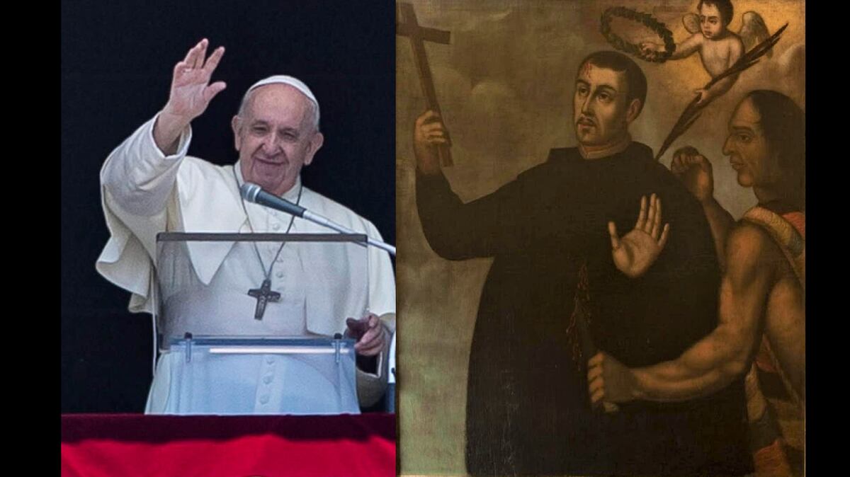 La noticia del año: la beatificación del mártir Pedro Ortiz de Zárate