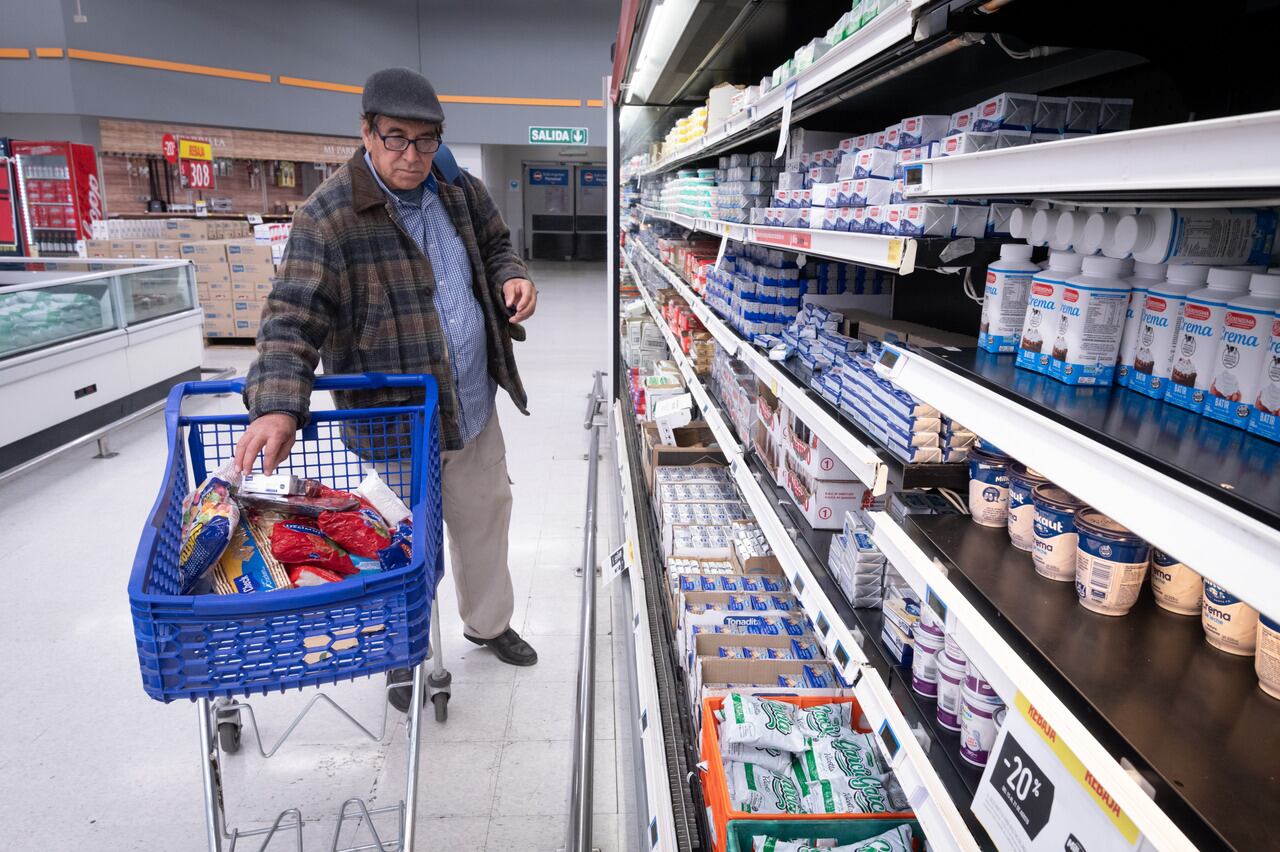 Agosto tuvo la inflación más alta de los últimos 20 años 

 Foto: Ignacio Blanco / Los Andes 