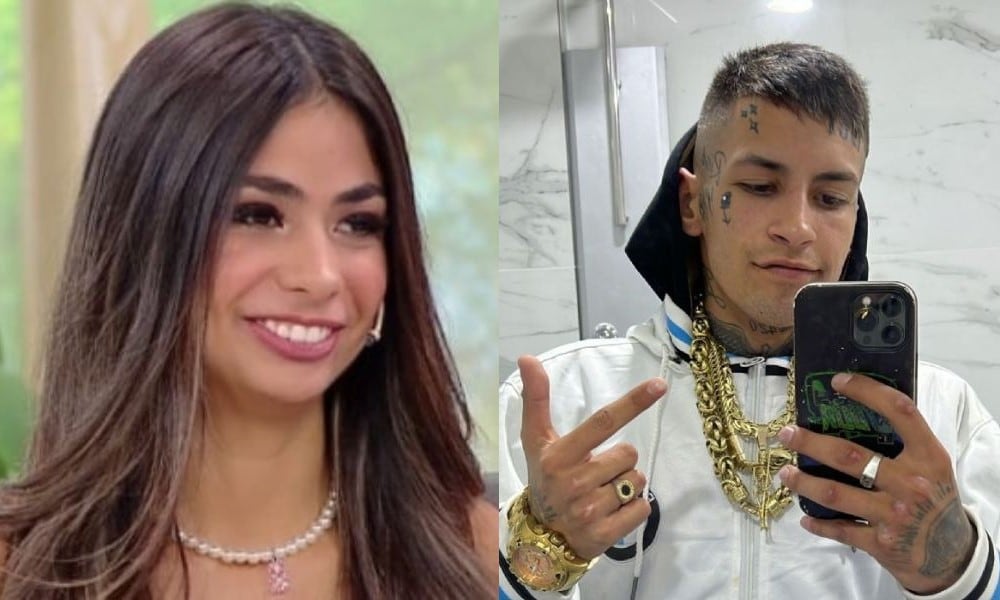 Qué pasa entre L-Gante y Daniela Celis de Gran Hermano: el llamativo mensaje que dejó el cantante