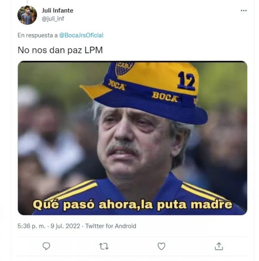 Memes boca