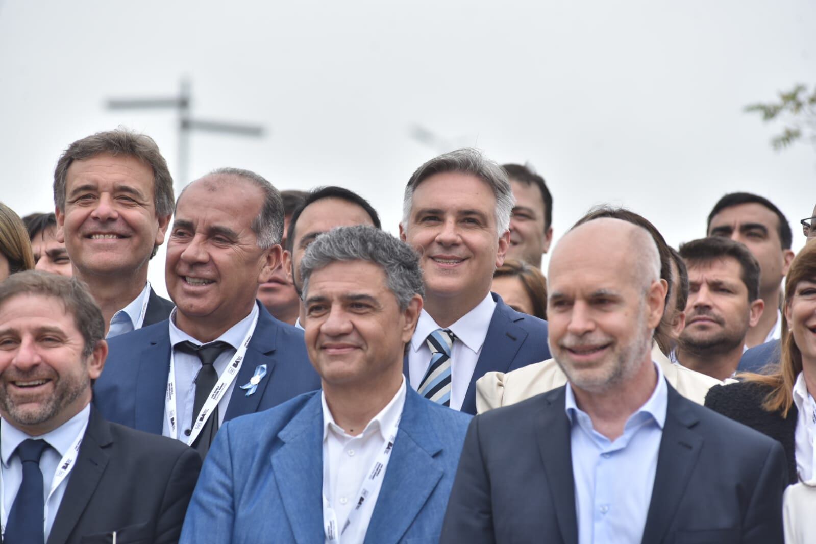 Jorge Macri apoyó la decisión tomada por Horacio Rodríguez Larreta de desdoblar las elecciones. Foto: La Voz.