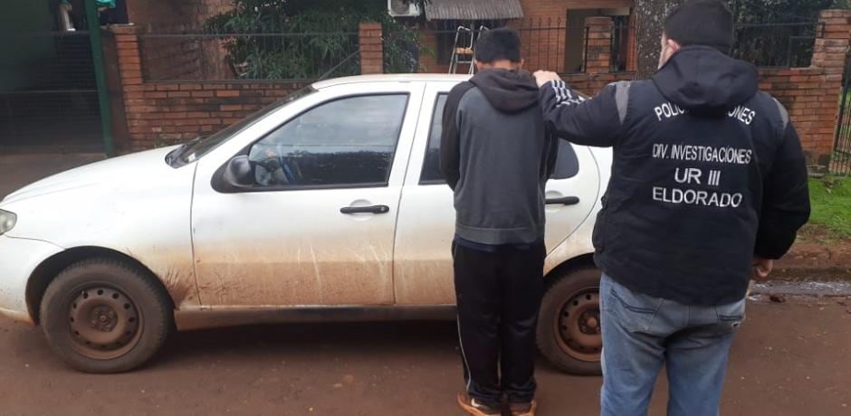 Dos hombres detenidos por delitos contra la propiedad en la zona Norte provincial.