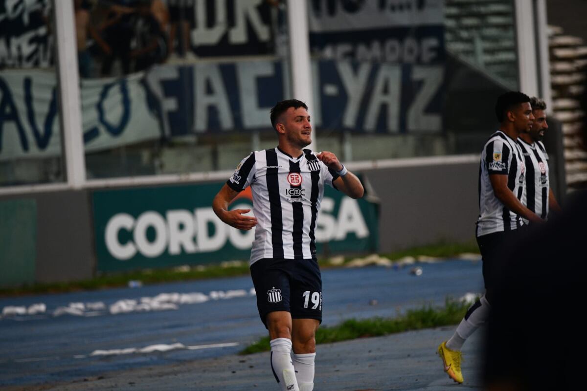 Video: gol de Pizzini, para que Talleres le gane a Belgrano en el clásico