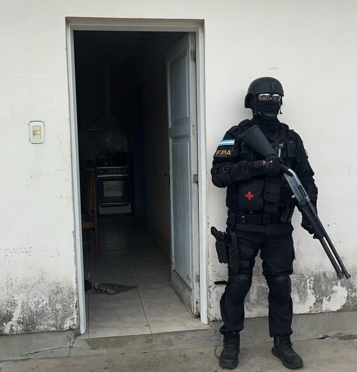 FPA en Arroyito detuvieron a un hombre de 45 años