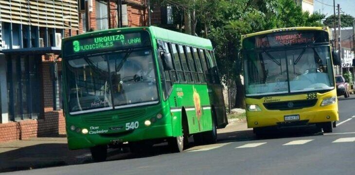 Algunos colectivos podrían llegar a modificar sus recorridos a causa de los cortes.