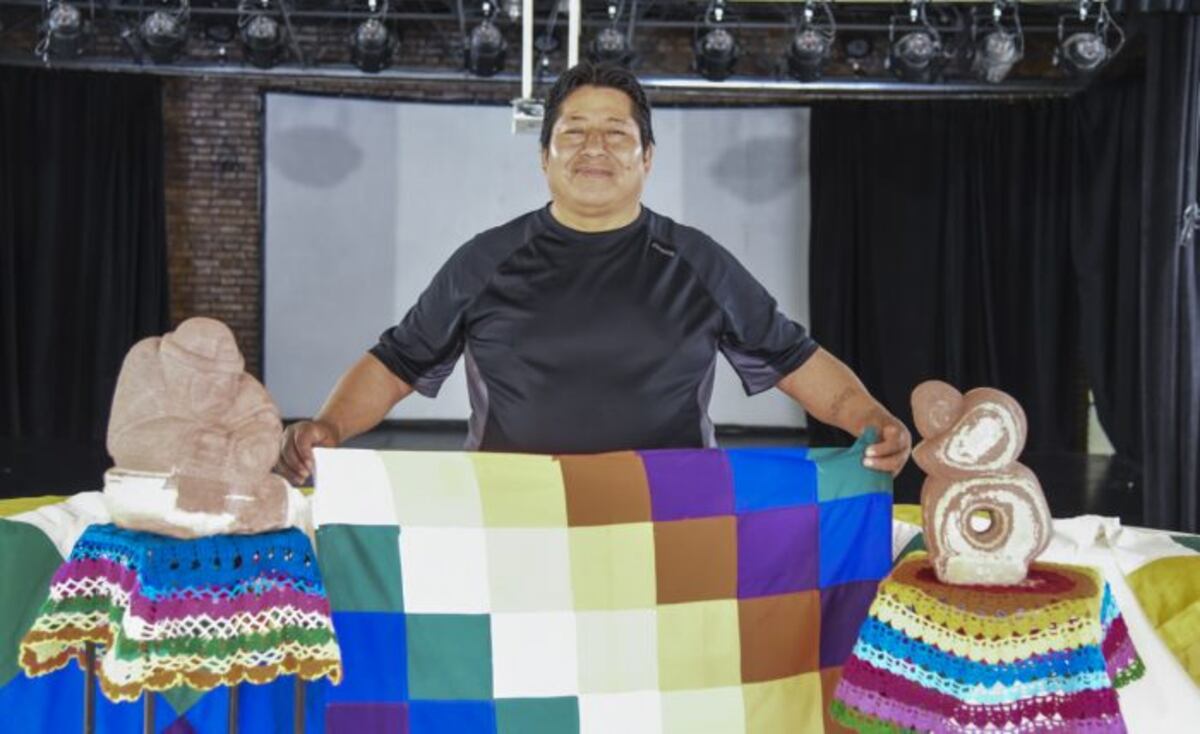 Raíces y arte: Javier Magne mostrará sus obras envueltas de su cultura boliviana en el Pascual Lauriente