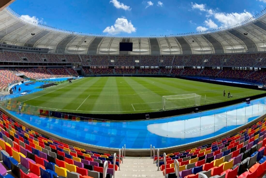 El estadio santiagueño obtuvo 13.207 puntos contra los 41.415 que recibió El Sadar de Osasuna, de España, elegido como el mejor del mundo.  