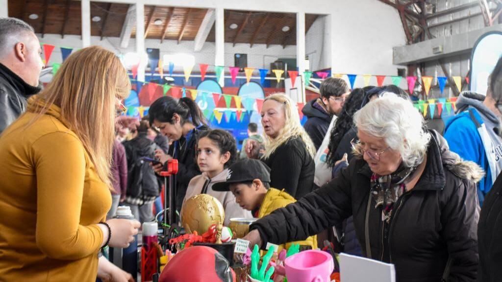 El Mercado Concentrador fue un éxito en Ushuaia