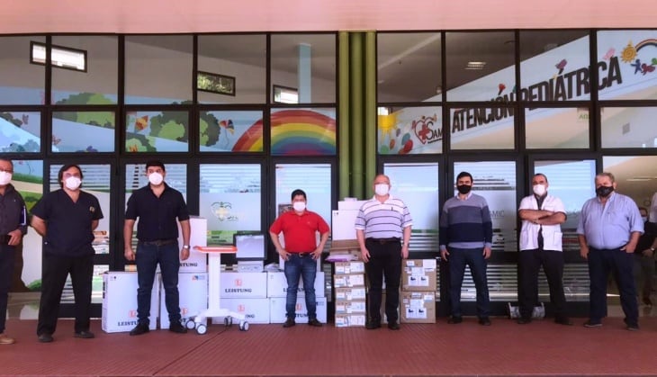 Mejoras para el Hospital SAMIC de Eldorado y para Puerto Piray