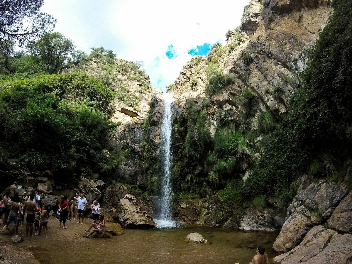 El Chorro de San Ignacio, Villa Larca, San Luis.