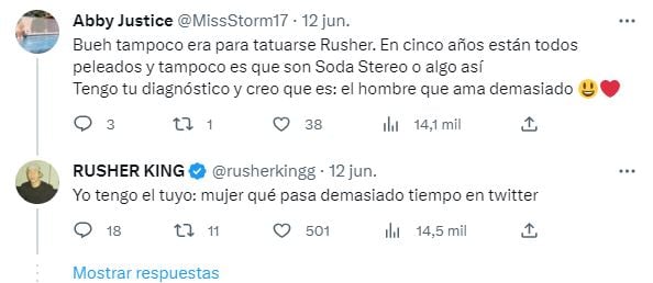 Rusherking