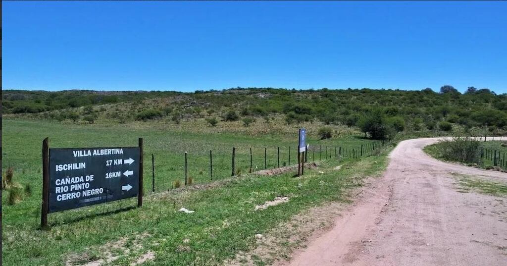 Los lotes están ubicados a 45 kilómetros de Jesús María.