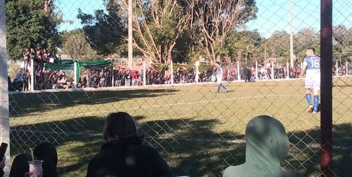 Un torneo de fútbol fue suspendido en San Javier por exceso de público