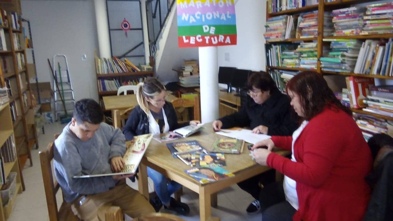 20° Maratón Nacional de Lectura: actividades en escuelas y bibliotecas de Tres Arroyos