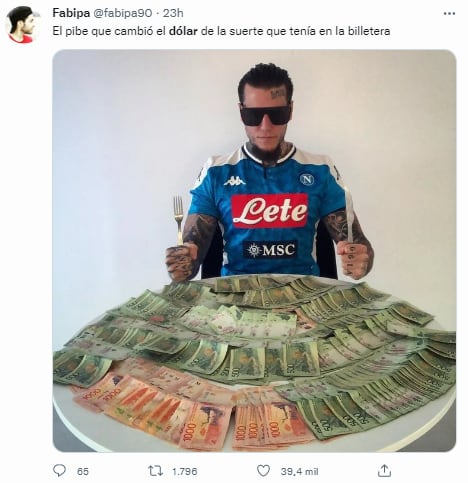 memes dólar