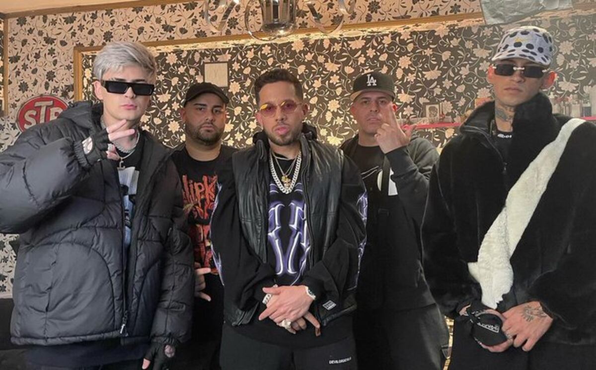 Lit Killah se sumó a L-Gante y De La Ghetto