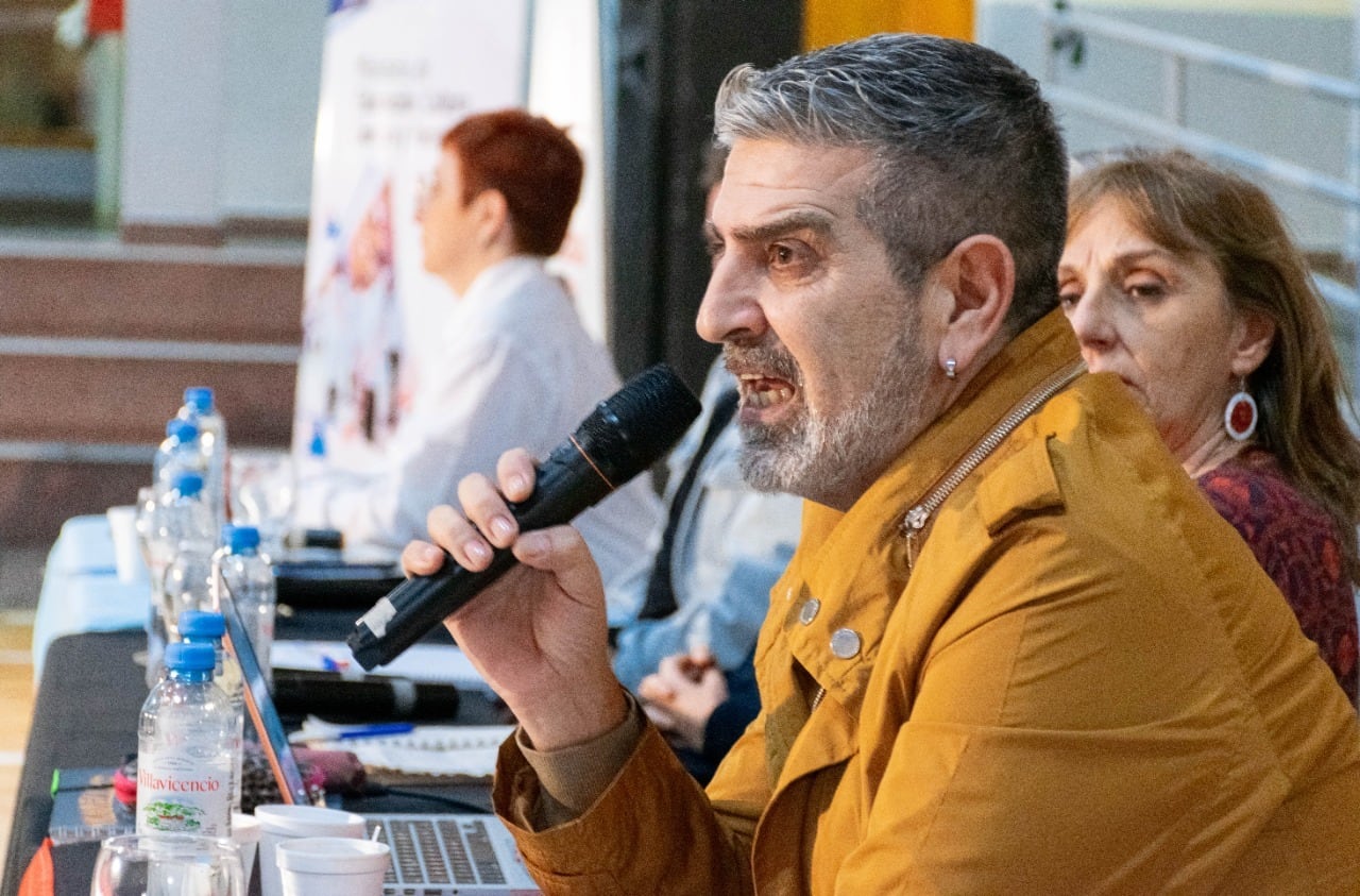 El secretario de Educación, Pablo López Silva, remarcó la importancia de la gestión en la temática que se desarrollará en el congreso.