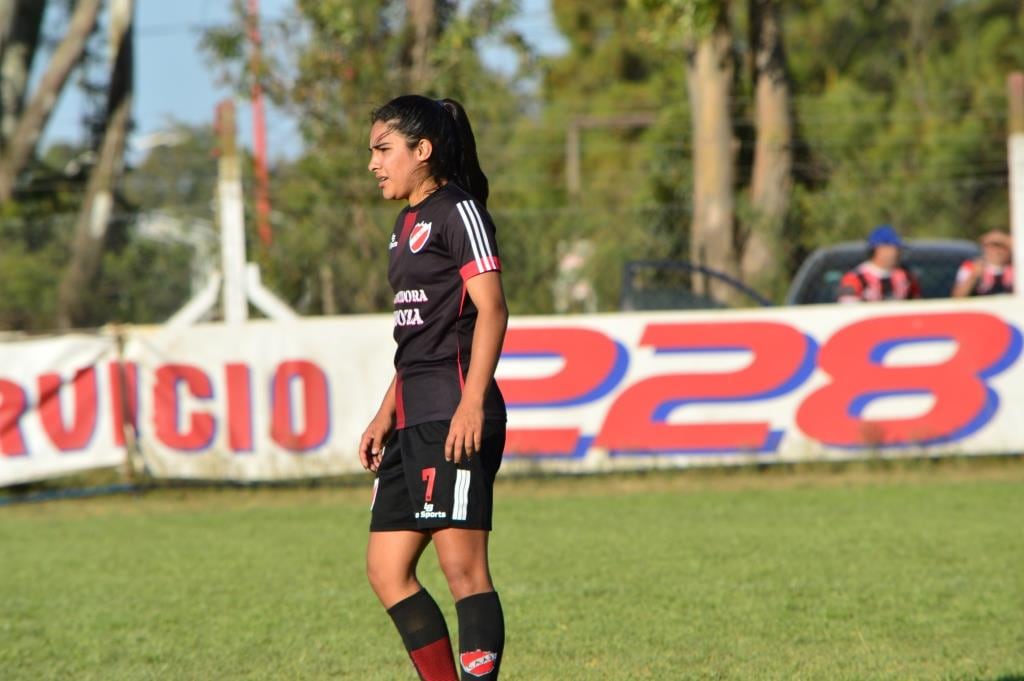 La tresarroyense Antonella Jensen fue contratada por Banfield y jugará en Primera División