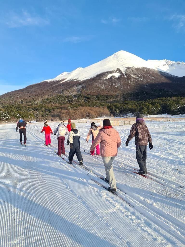 Importante participación en la propuestas invernales del Instituto Municipal del Deportes