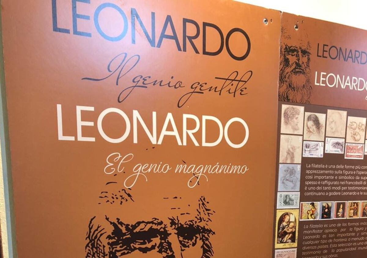 Inauguraron la muestra “El ingenio Italiano” de Leonardo Da Vinci en el ...