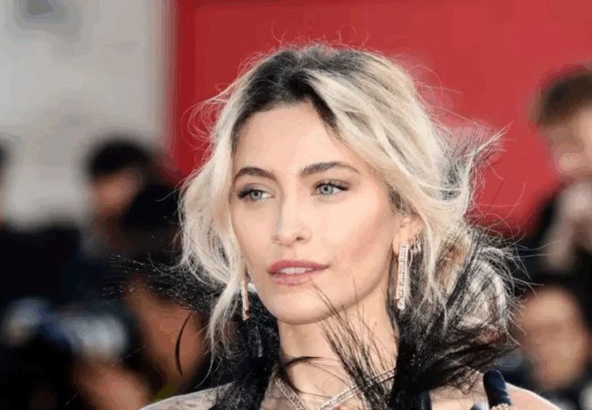Paris Jackson reveló su fuerte lucha contra las adicciones y mostró las secuelas: “Tengo el tabique...”