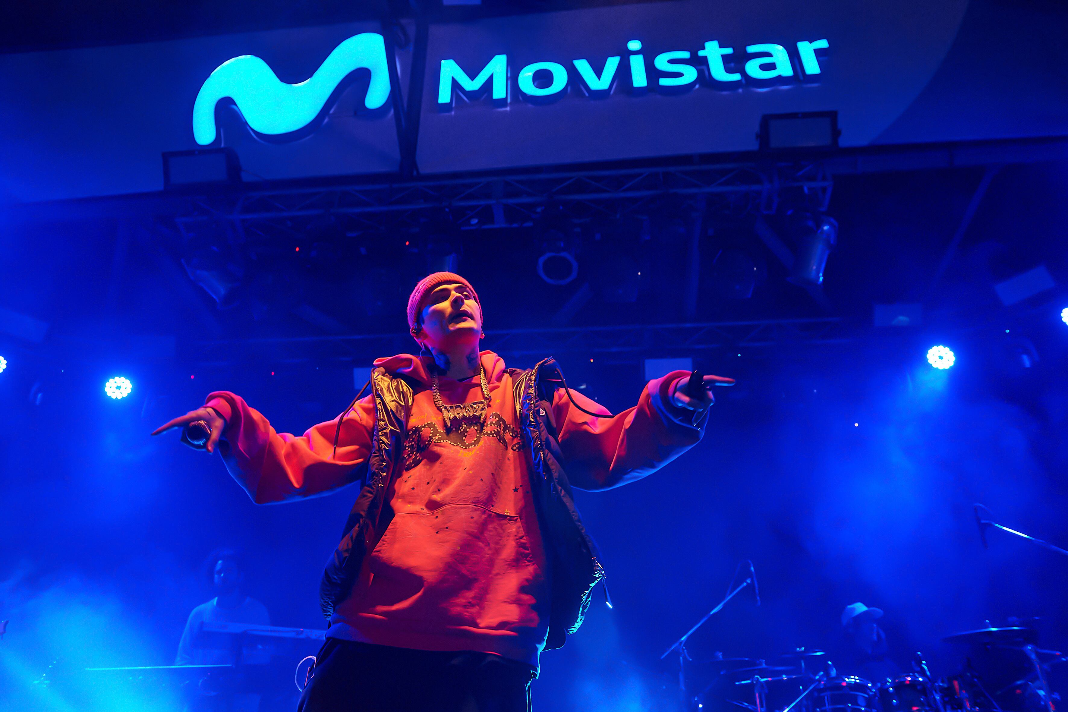 Con folklore, trap y rock nacional, Lit Killah hizo vibrar el Konex en una nueva edición del Movistar Fristyle