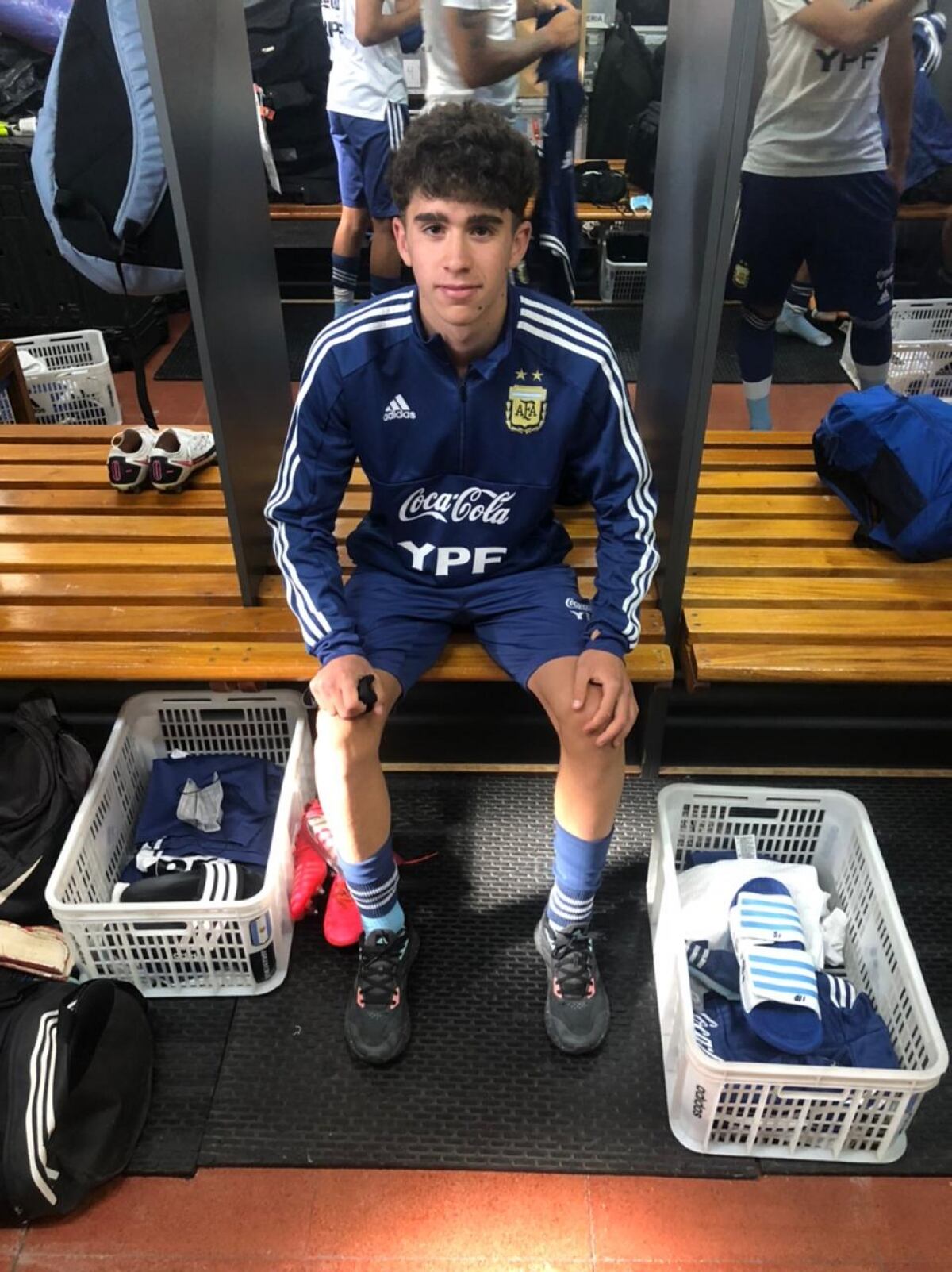 El gualeguaychuense Axel Atum ya entrena con la Selección Argentina