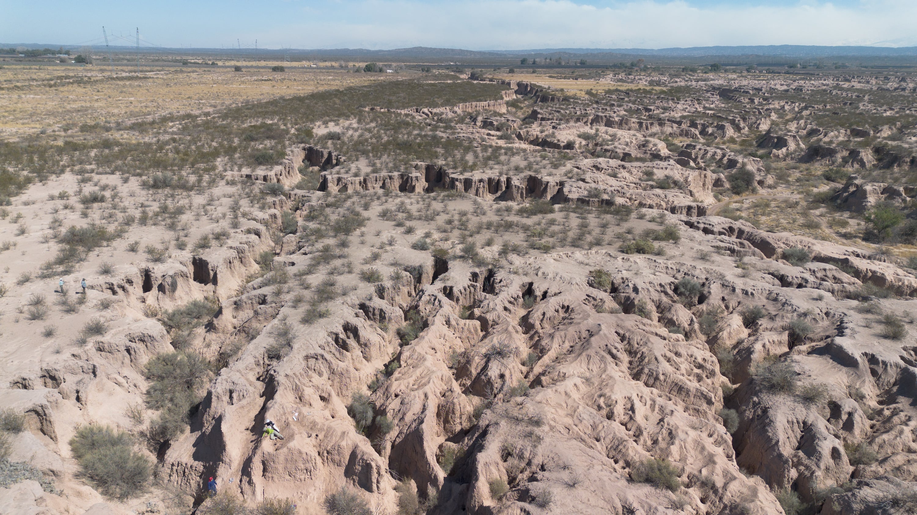 Antropólogos del Museo Cornelio Moyano, la UNCuyo y Conicet, encontraron restos humanos en tierras huarpes, Maipú.