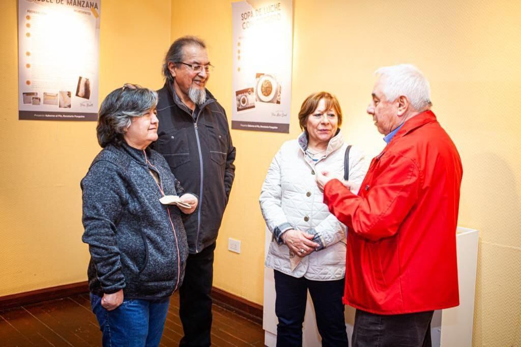 “Sabores al fin, recetario fueguino”