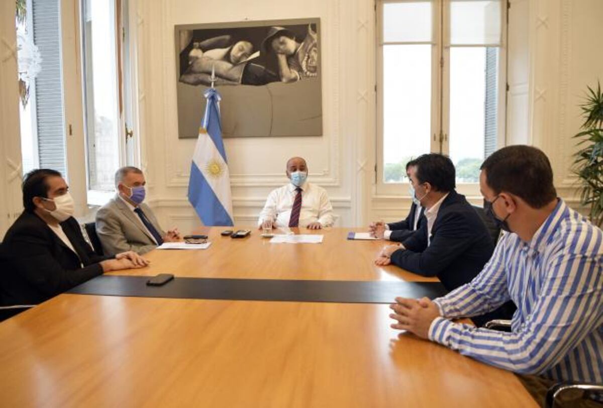 Jaldo gestionó en Buenos Aires obras para avanzar en proyectos de desarrollo energético