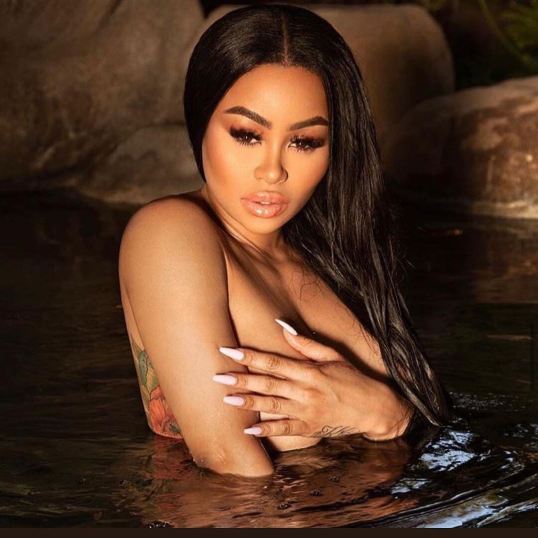 Blac Chyna es quien más gana en Onlyfans.