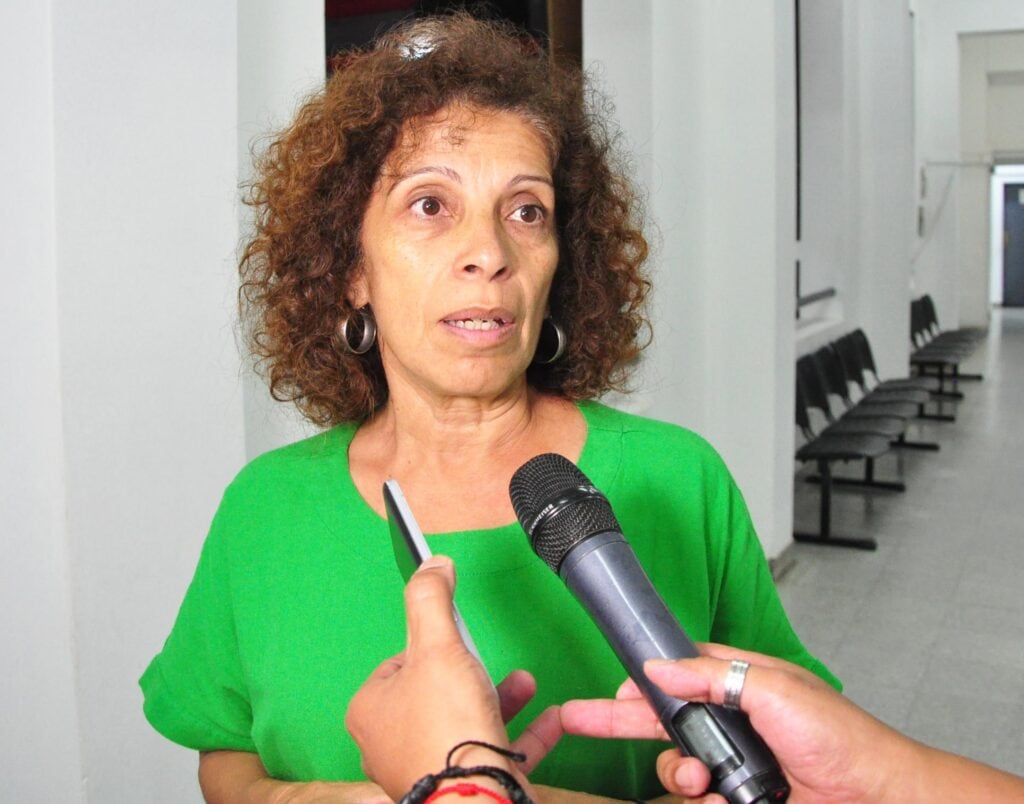 Adriana Díaz, secretaria de Planificación y Ambiente del municipio de San Salvador de Jujuy.