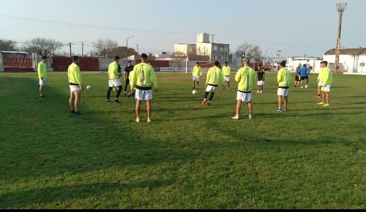 Así fue el entrenamiento previo al partido