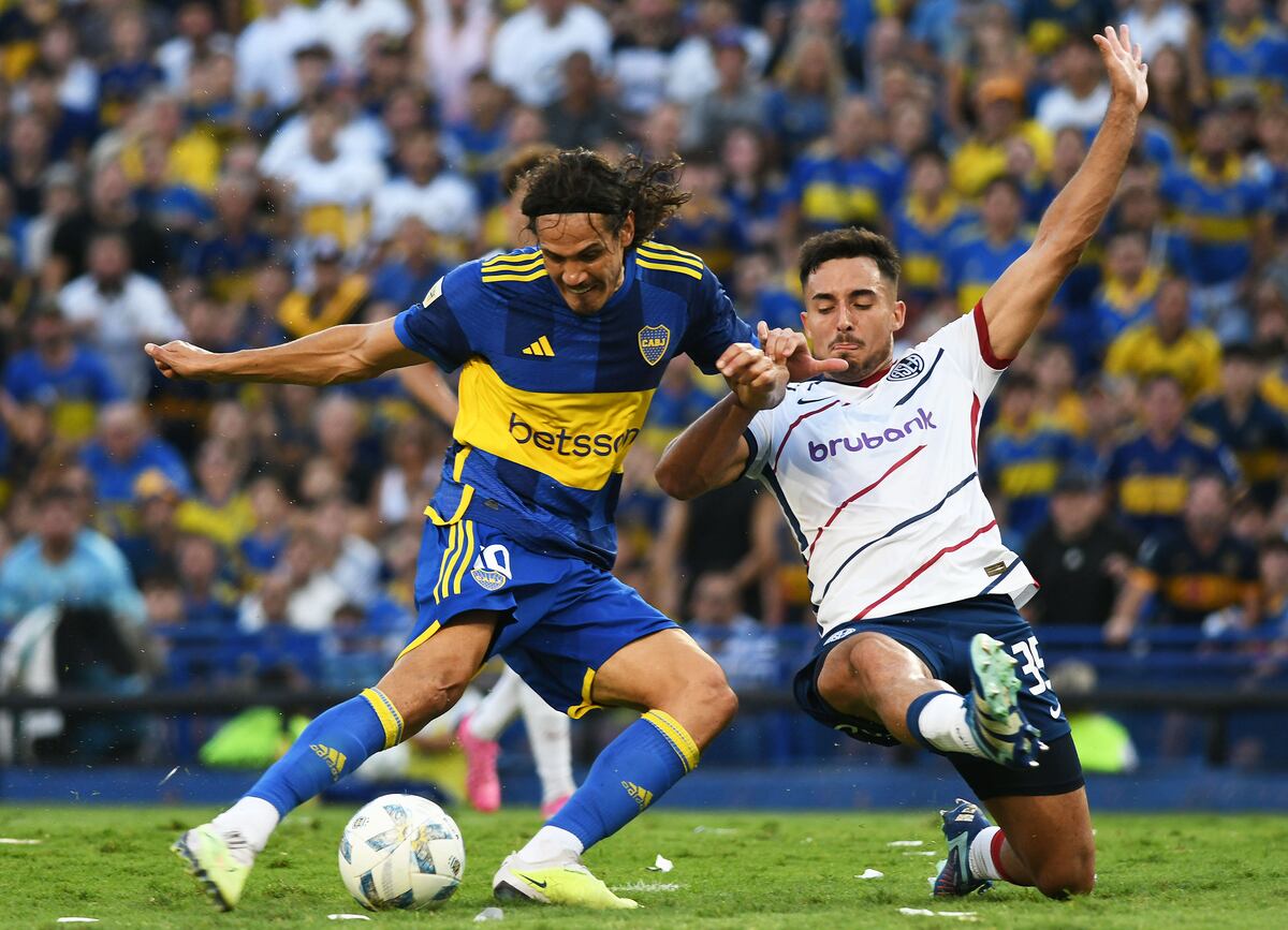 Boca lo dio vuelta y se quedó con el clásico frente a San Lorenzo: 2 a 1 para el Xeneize