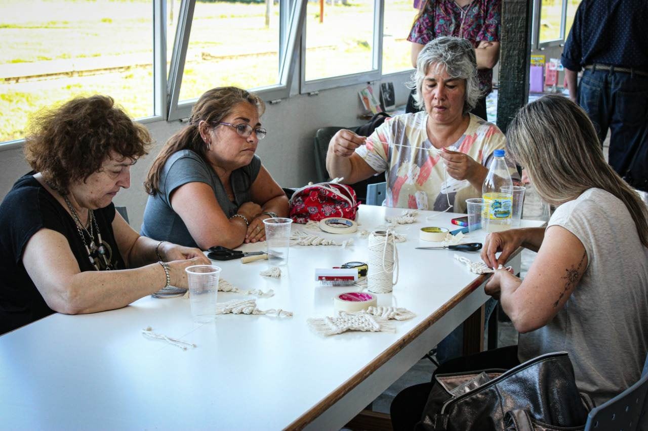 Cierre anual de las Asistencias Técnicas en el Centro Cultural La Estación de Tres Arroyos