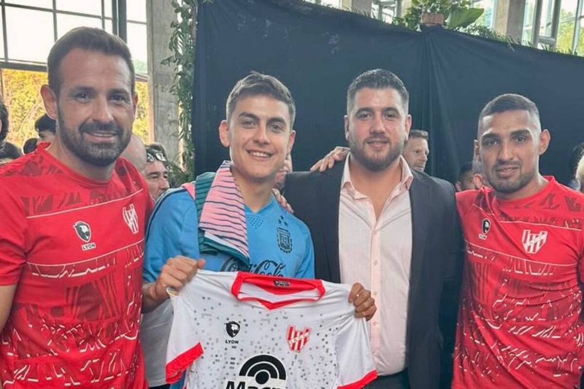 Los elogios de Instituto por el sentido de pertenencia de Paulo Dybala