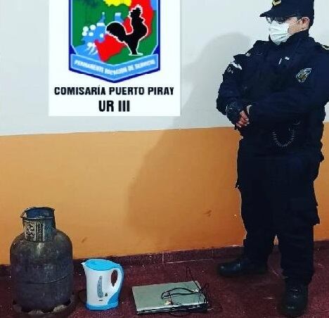 Varios detenidos y objetos recuperados en la zona Norte misionera.