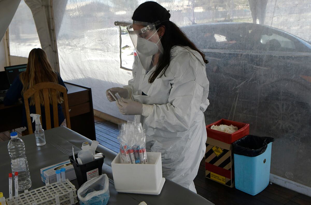 Este lunes, solo 2 casos de coronavirus en San Luis