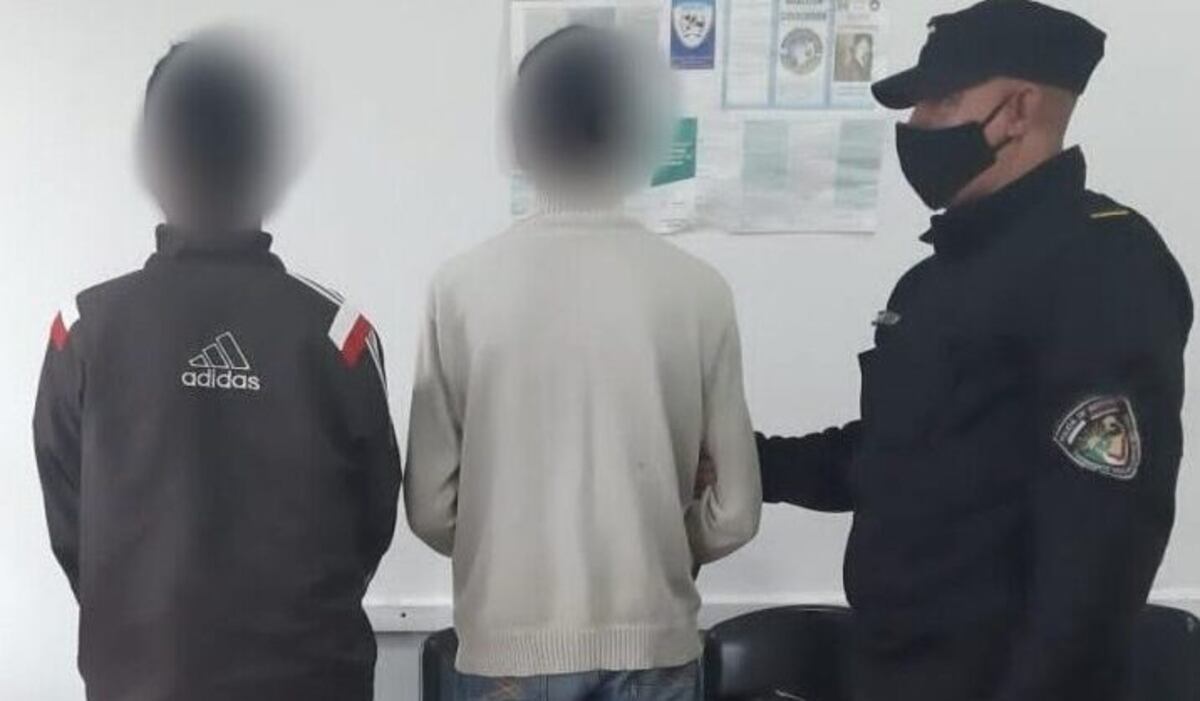Dos individuos fueron detenidos por comercializar herramientas sustraídas de su lugar de trabajo