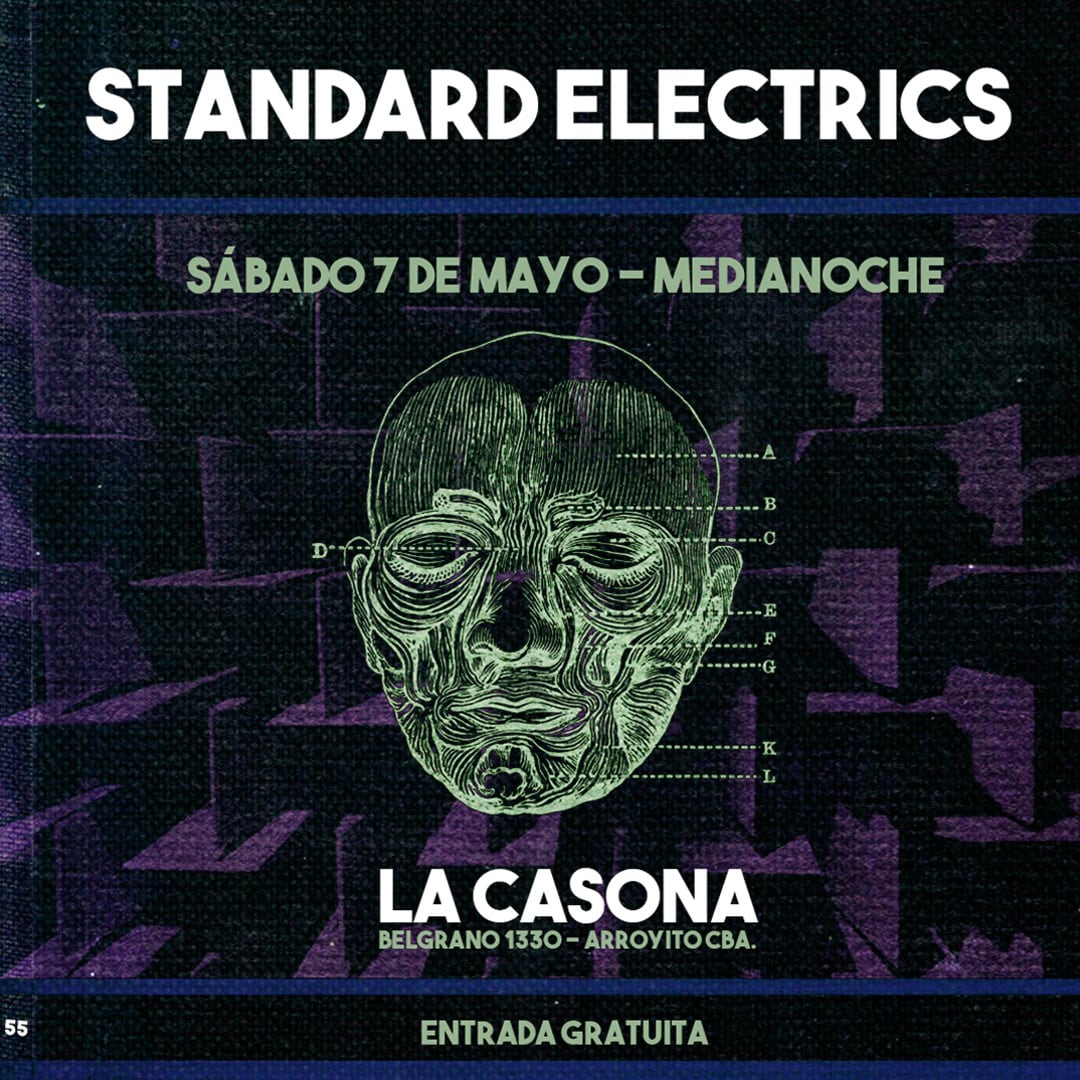 Standard Elecrics en Arroyito