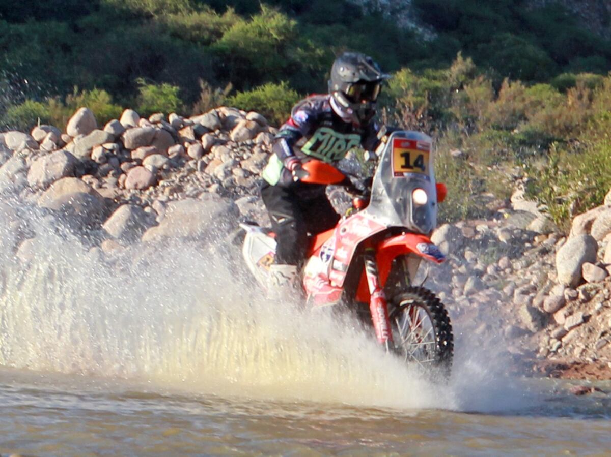 Desafío Ruta 40: Jeremías Pascual, por el sueño de correr el Dakar 2024