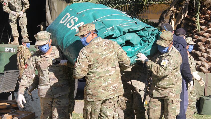 Ríos destacó el rol de IM en el contexto de pandemia