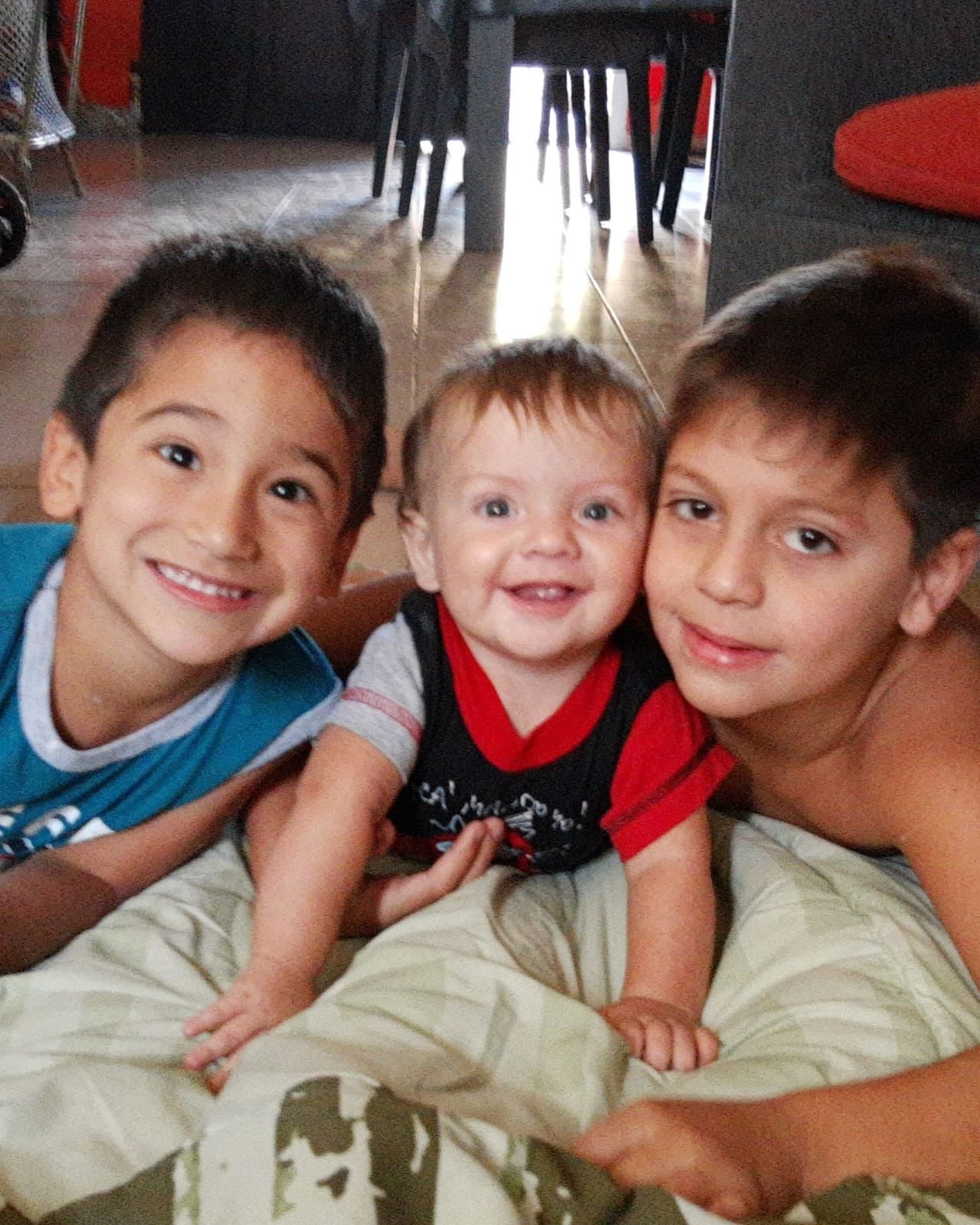 Manuela y Marcos son de Mendoza y esperaron por años poder adoptar un hijo.